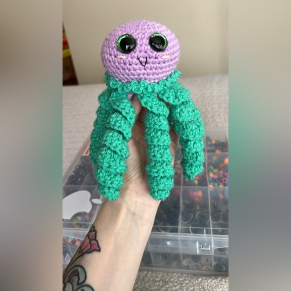 Crocheted Octopus 🐙 - Picture 8 of 8